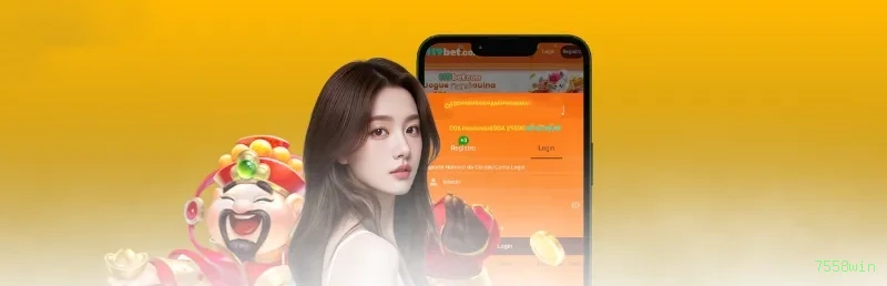 Login rápido no app 7558win