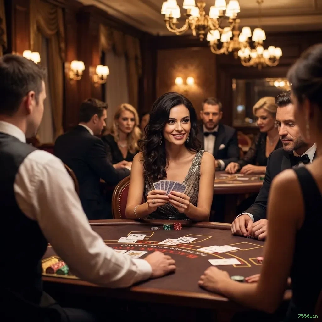 Dealers profissionais da 7558win