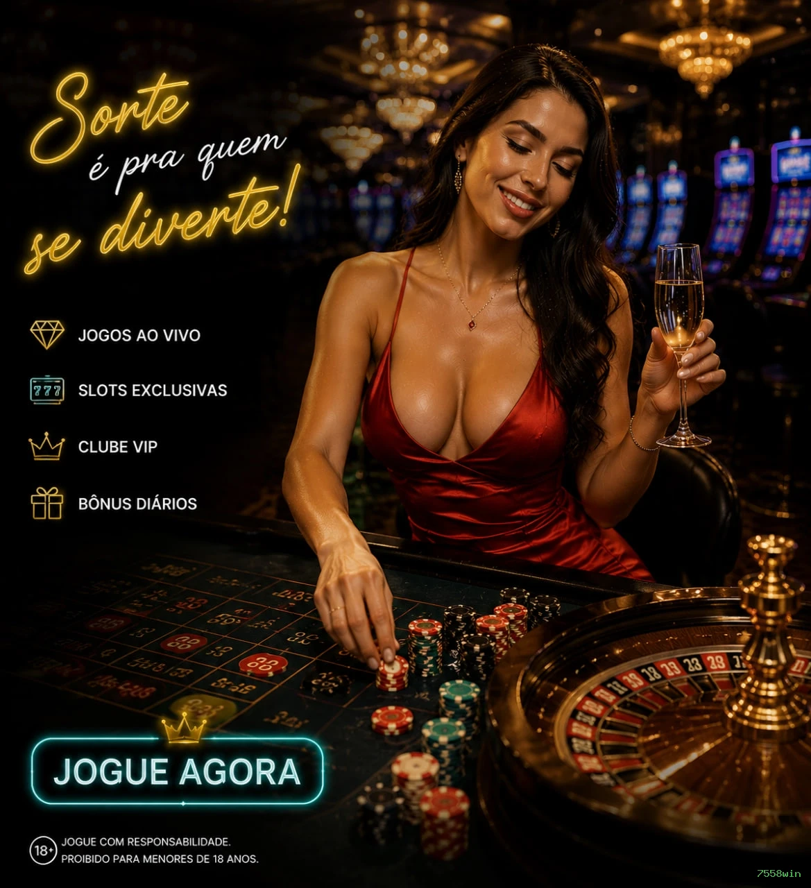 Métodos de pagamento aceitos na 7558win